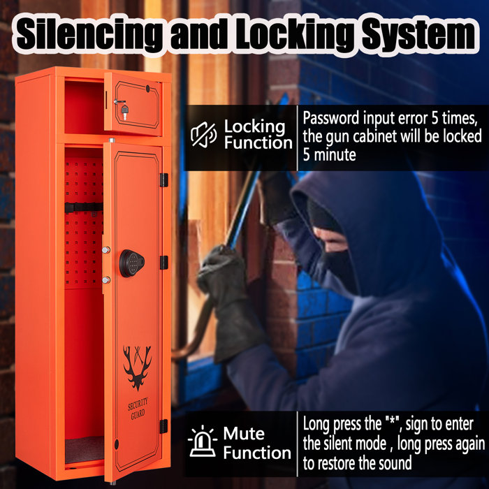 Kaer 812 Assemble Gun Safe,Rifle Safe,Quick Access Security Gun Safes